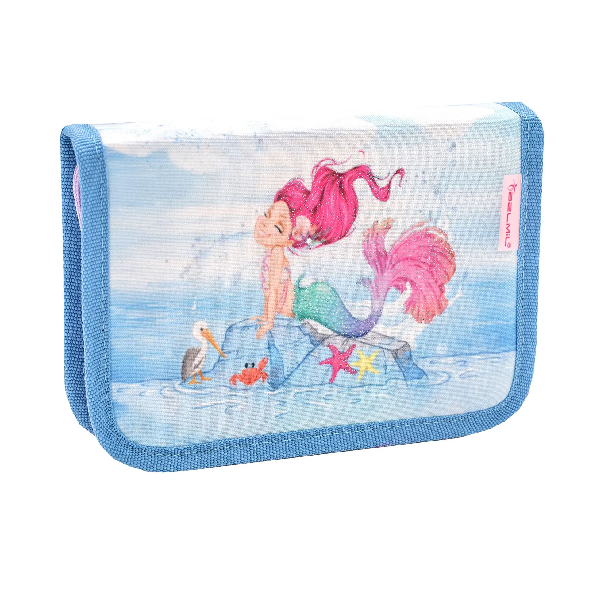 Belmil Classy ergonomisches Schulranzen-Set 4-teilig - Beautiful Mermaid