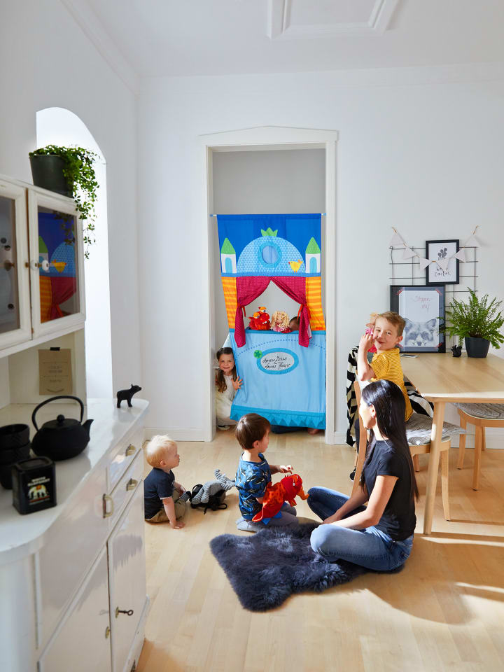 Haba Handpuppe Verschiedene in Türtheater günstig kaufen onesize