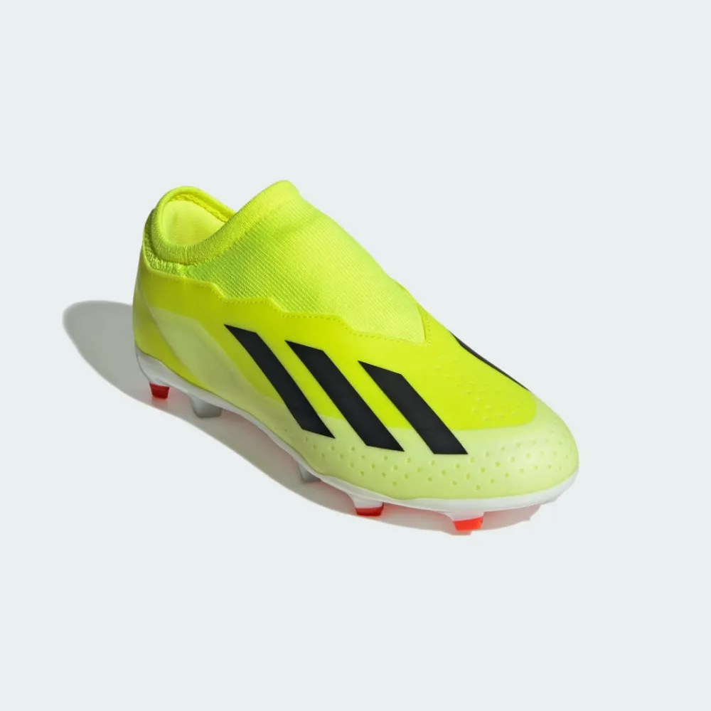 adidas X Crazyfast League Laceless FG IF0689 / schwarz