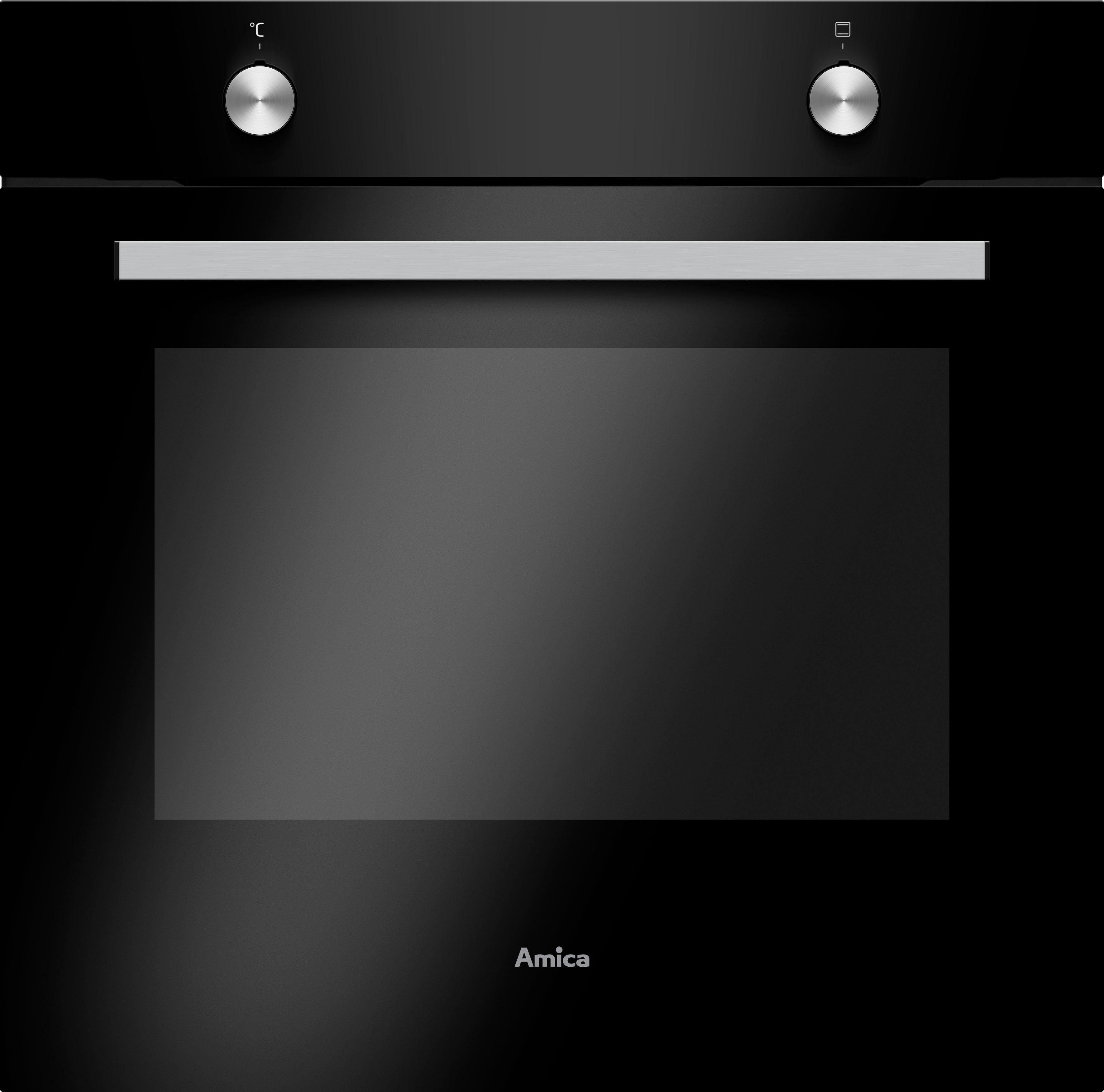 Amica Einbaubackofen EBX 947 600 SM, mit Teleskopauszug nachrüstbar, Simple Steam, Simple Steam