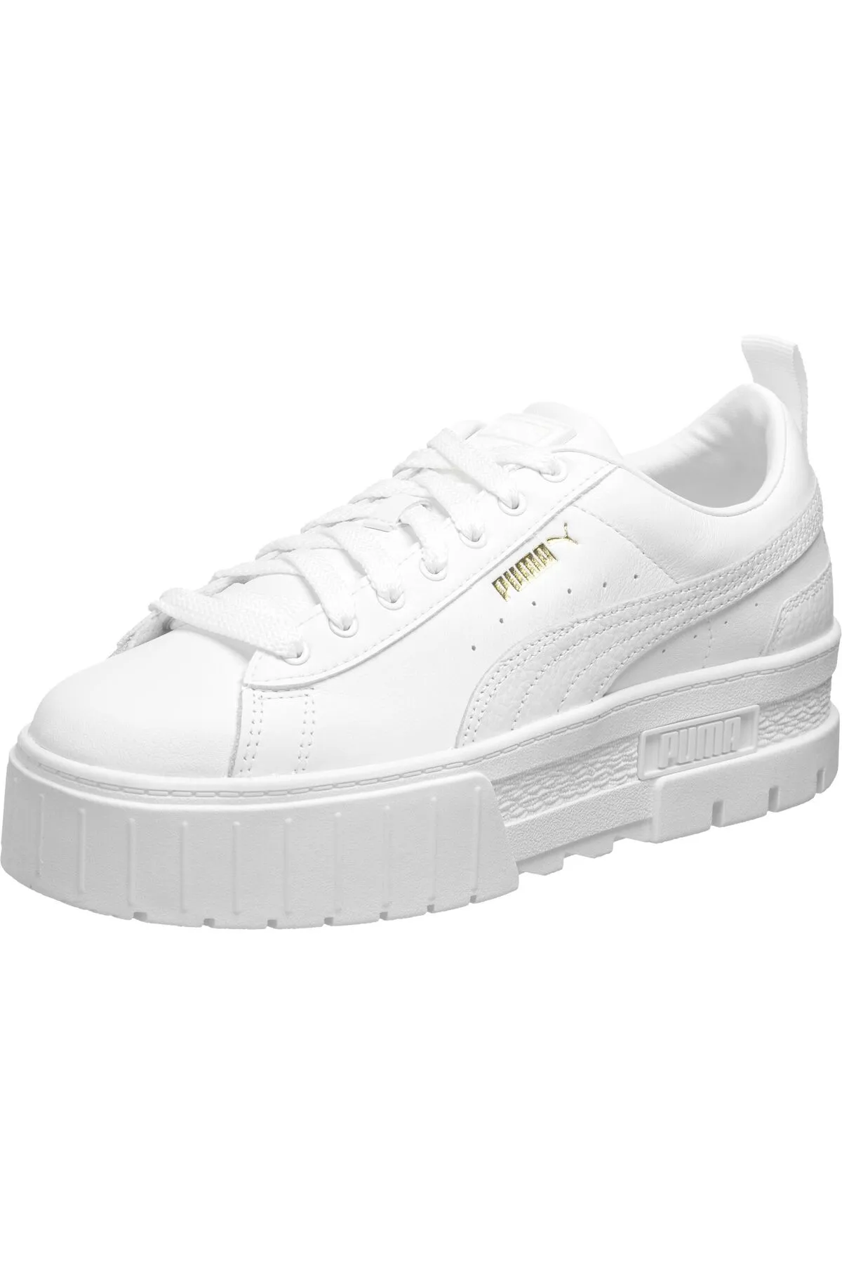 Puma  Sneaker - Weiß - Flacher Absatz