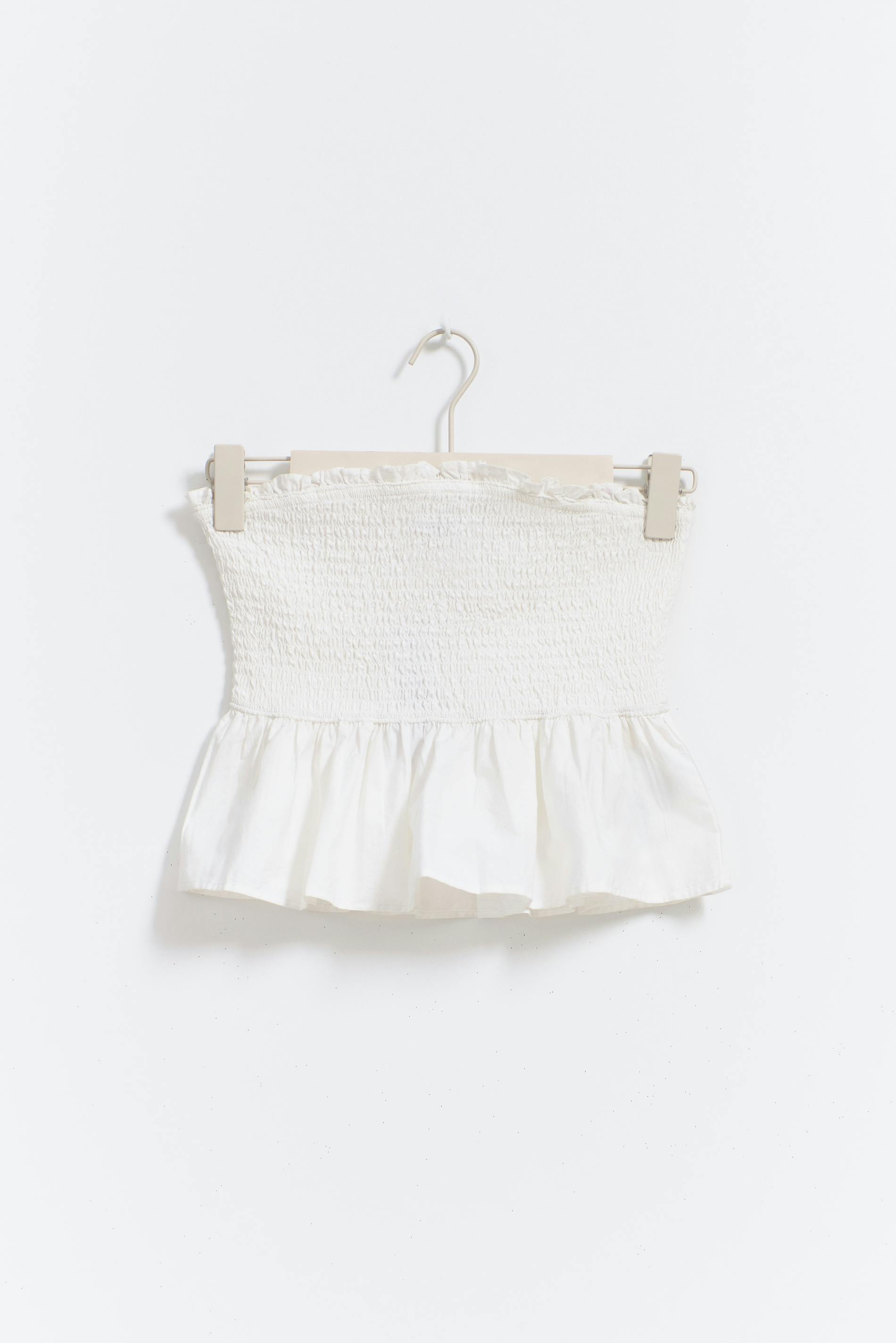 Smock tube top