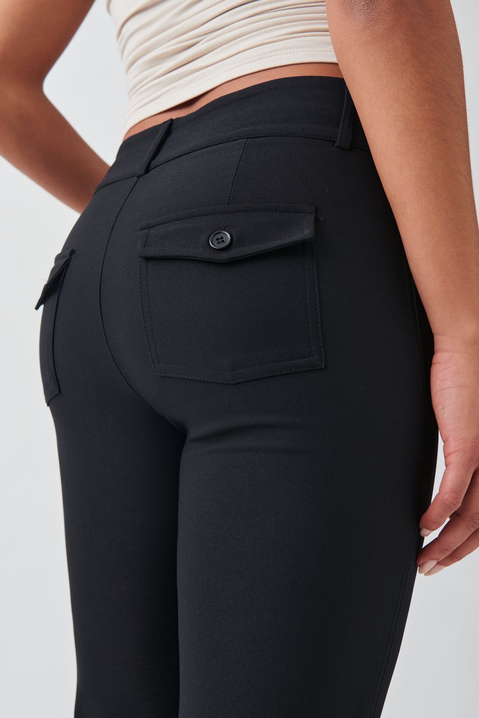 Y2k bootcut trousers