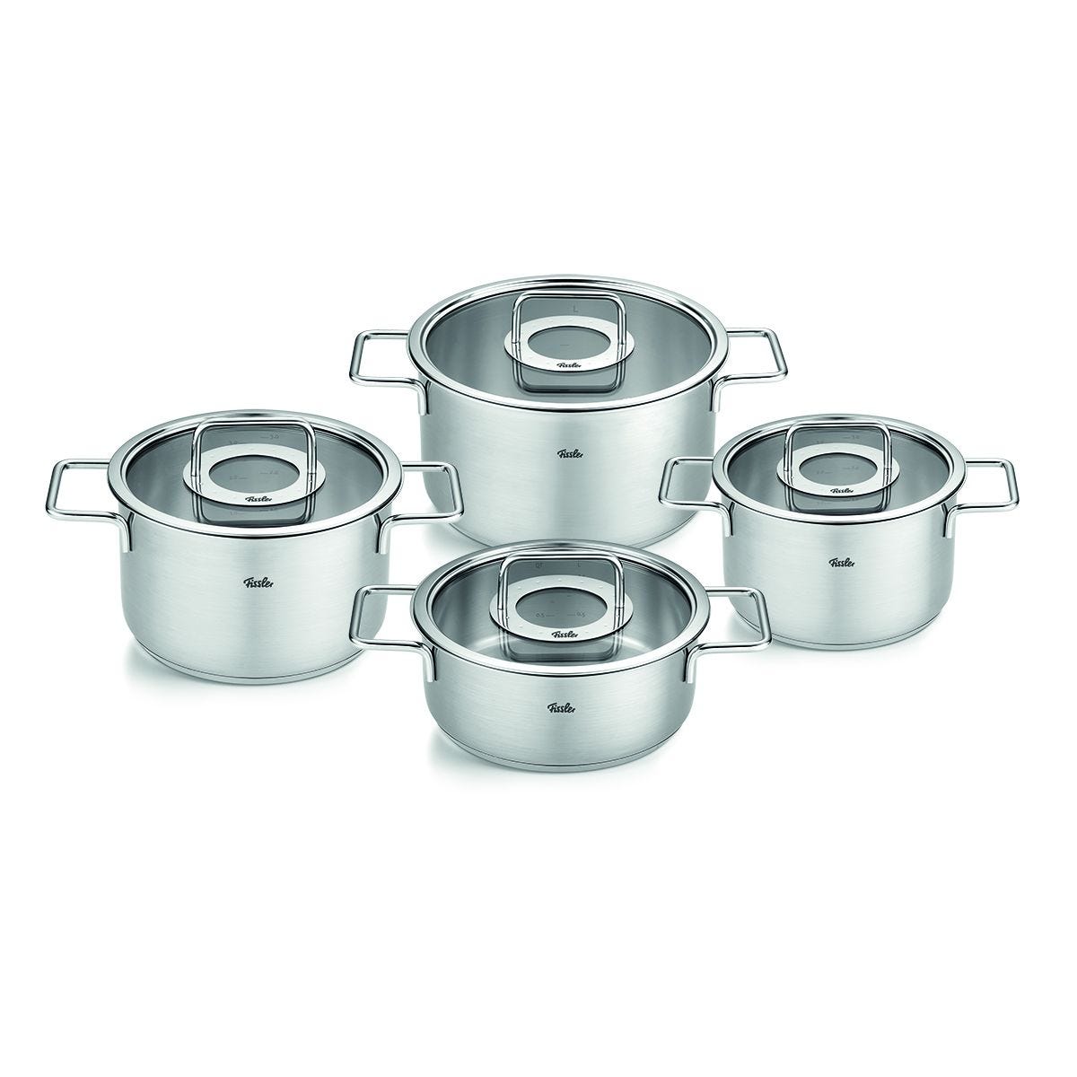 Fissler Pure Collection Set 5tlg KT16/20/24+BT20 mGD+STK16