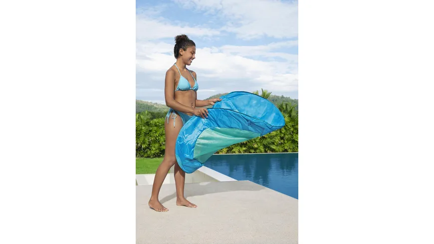 Bestway - Flex 'n Fold Poolmatte, 106 x 95 cm