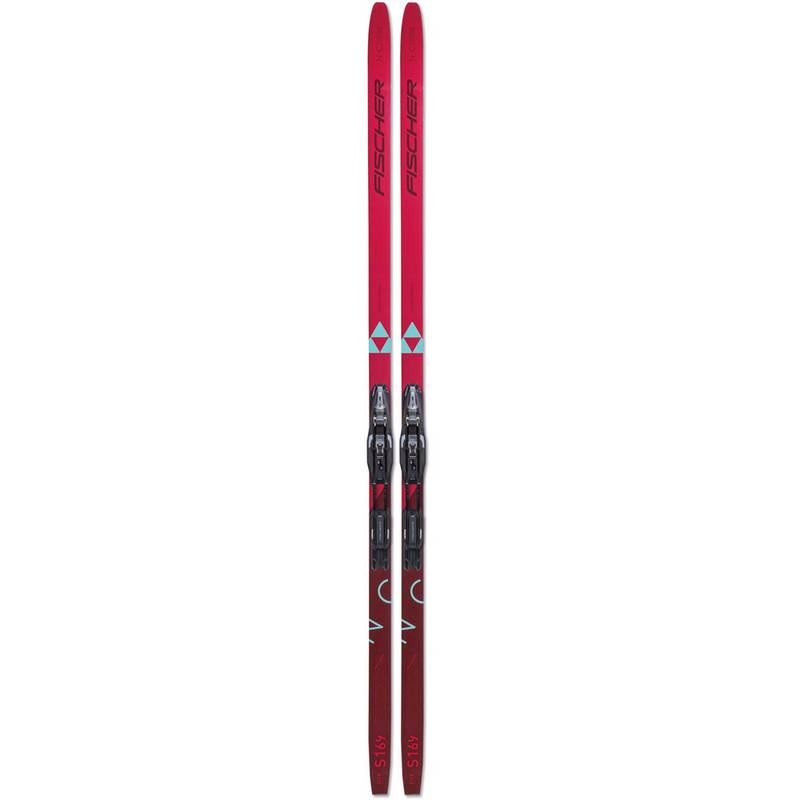 Fischer MYSTIQUE EF SET Nordic Cruising Ski Damen