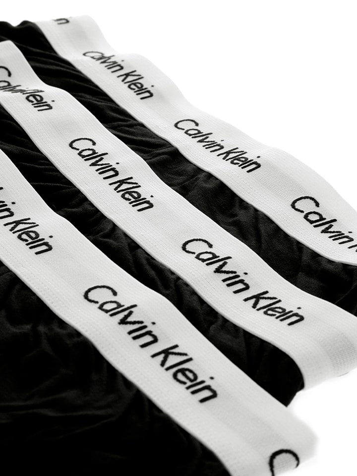 CALVIN KLEIN UNDERWEAR 3er-Set: Boxershorts in Schwarz günstig kaufen
