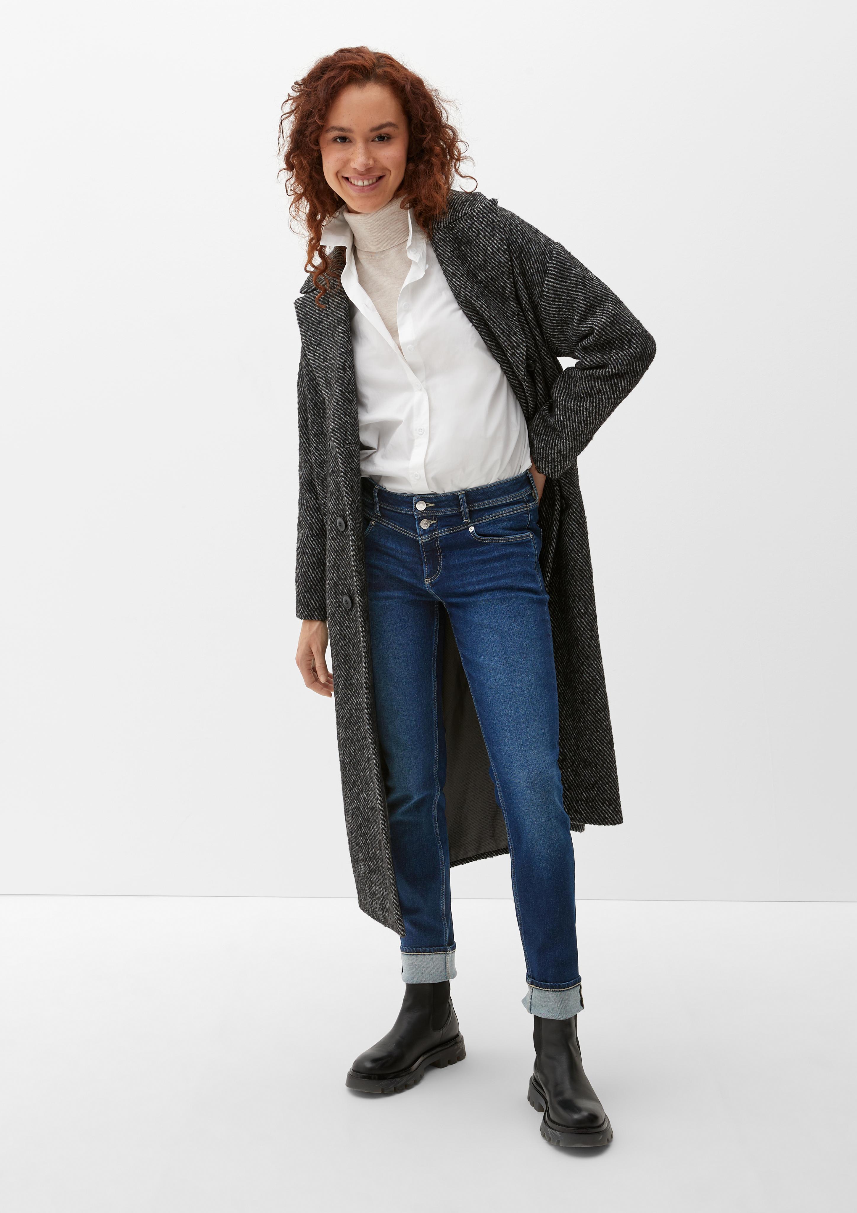 Jeans Catie / Slim Fit / Mid Rise / Slim Leg  2119190-57Z6