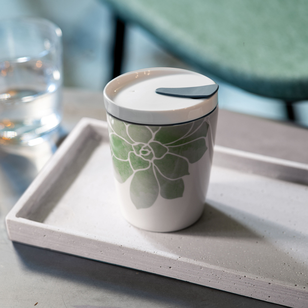 like. by Villeroy & Boch Mug Socculente Coffee To Go Tasse