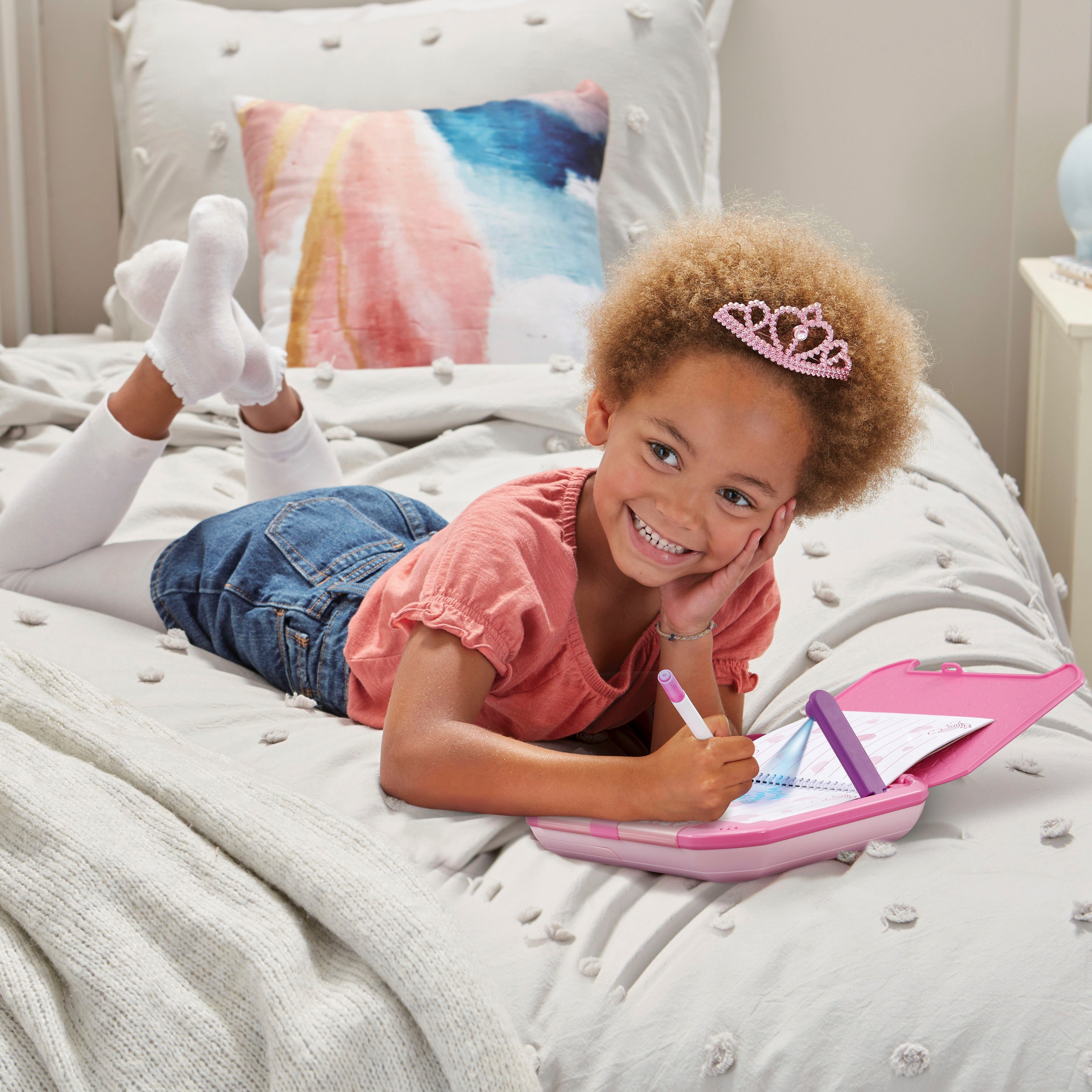 Vtech® Elektronisches Tagebuch Kiditronics, Kidisecrets Magic Glow, mit Sond