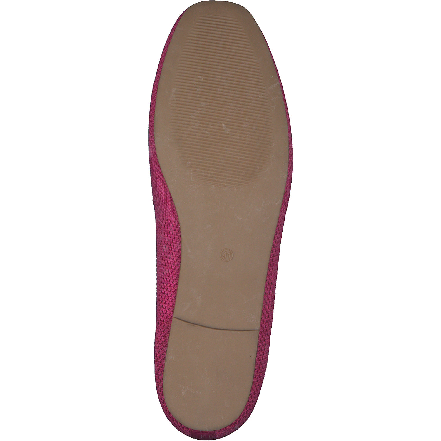 La Strada 2201141, Mokassins, Damen, fuchsia knitted