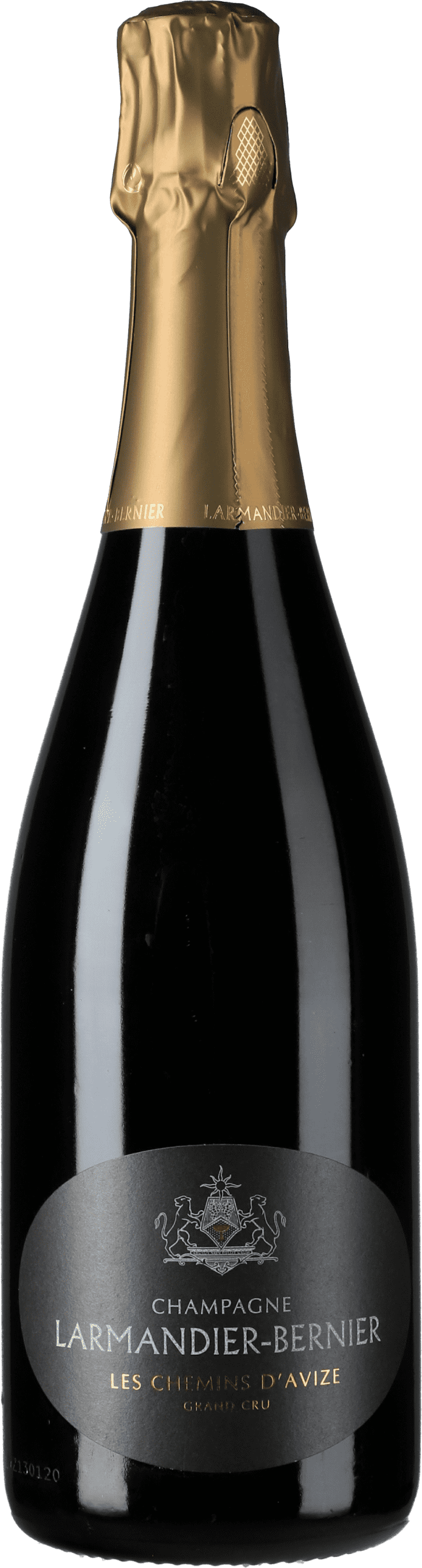 Larmandier-Bernier: Champagne Les Chemins d'Avize Grand Cru Blanc de Blancs Extra Brut 2015
