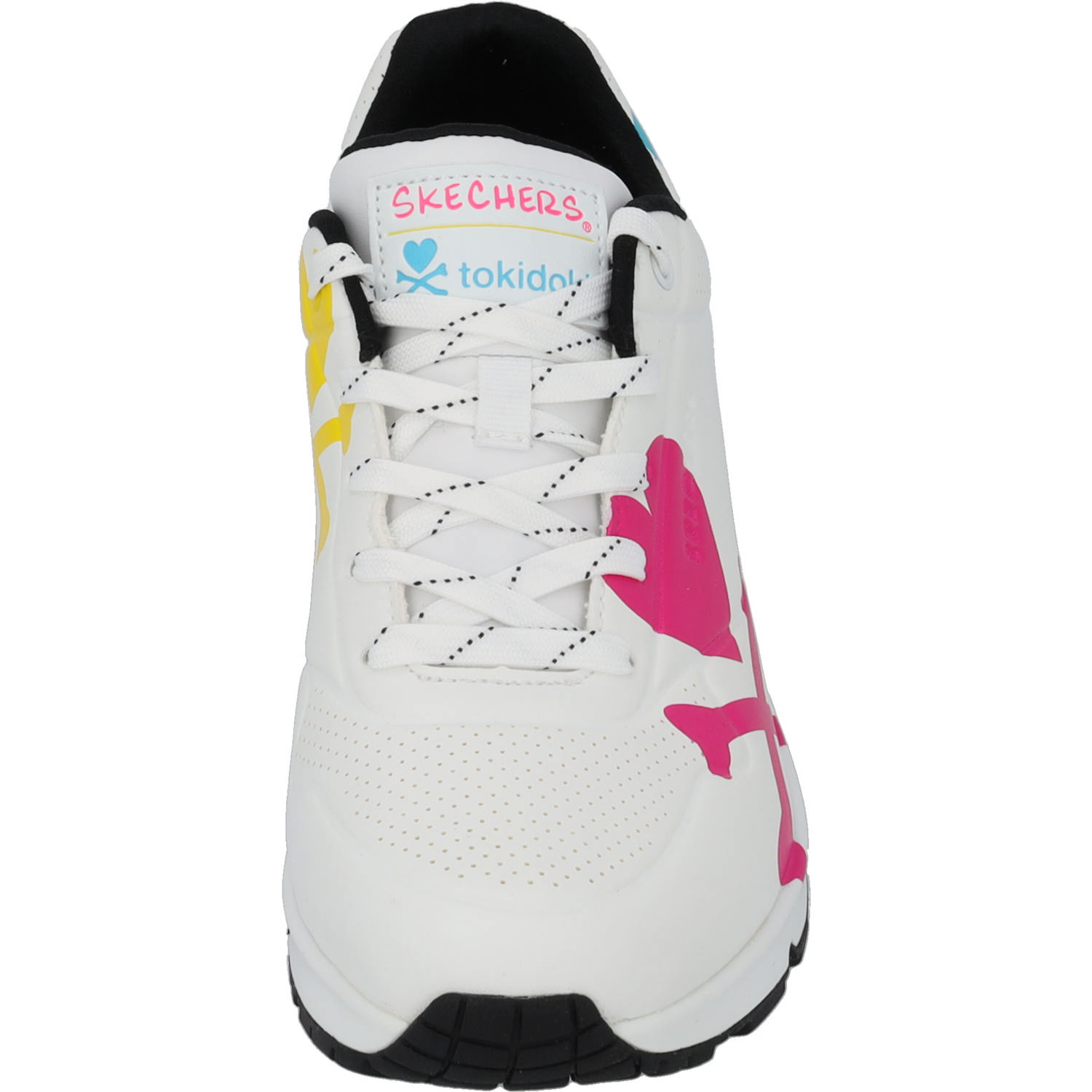 Skechers 155227, Sneakers Low, Damen, WEIß