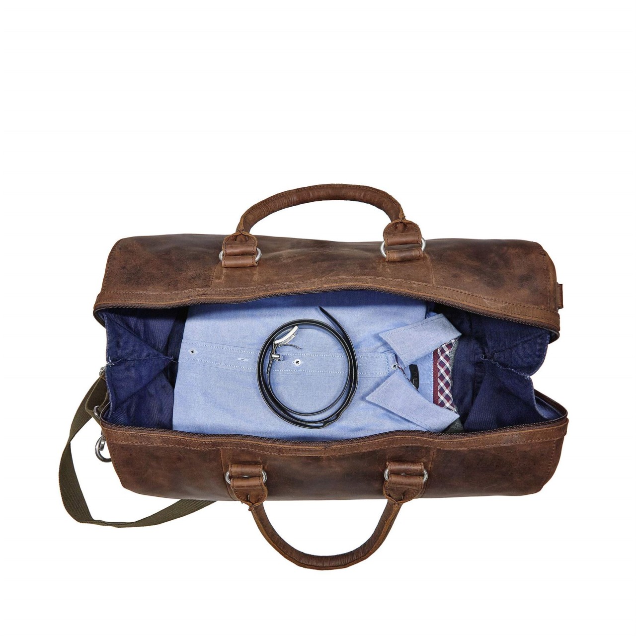 LEONHARD HEYDEN Handtaschen braun Salisbury Reisetasche