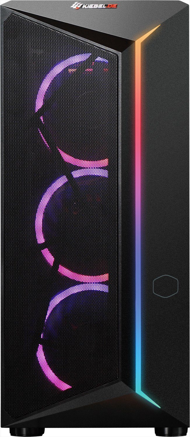 Kiebel Earthquake Gaming-PC (Intel Core i9 Intel Core i9-11900KF, RTX 4060, 32 GB RAM, 2000 GB SSD, Luftkühlung)