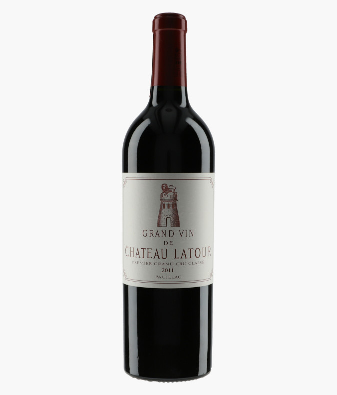 Château Latour 2011CHÂTEAU LATOUR