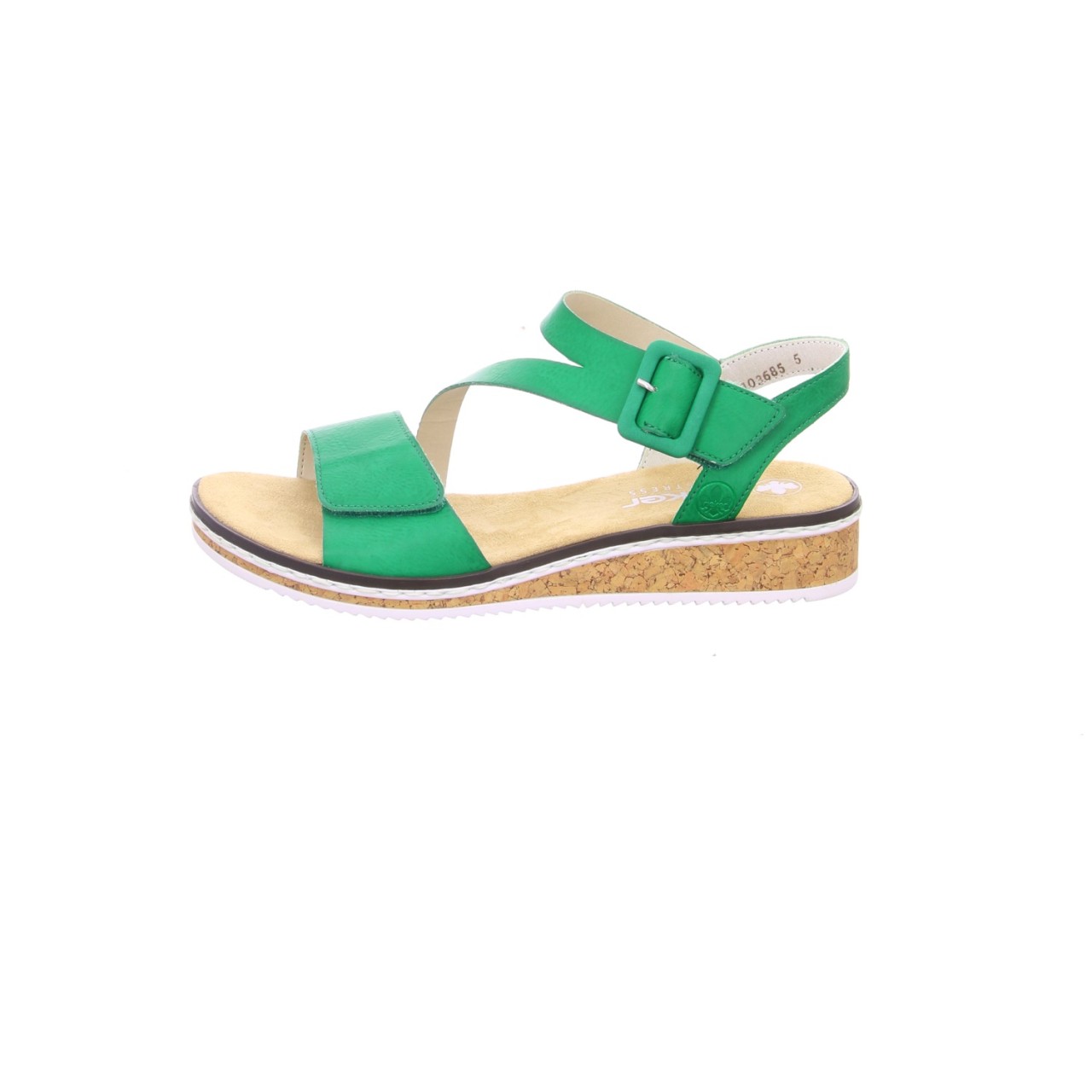 RIEKER Klassische Sandalen grün