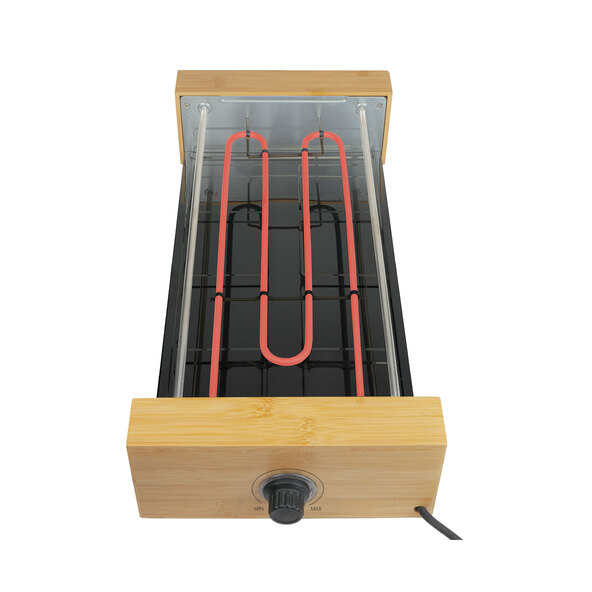 Bambus Raclette-Grill