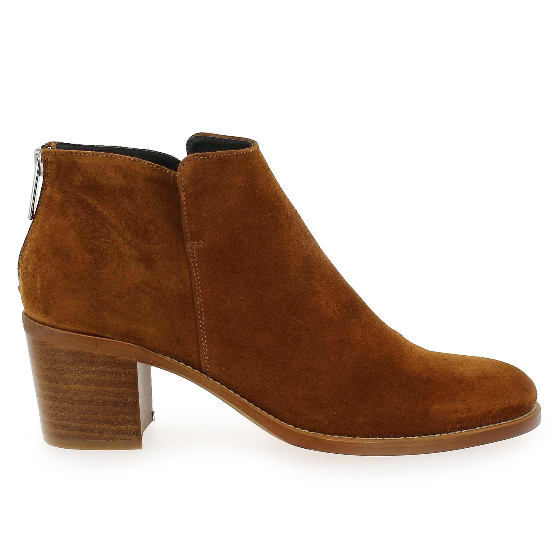 Janie Philip  ALICE - Velours Camel
