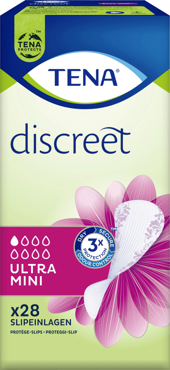 discreet Slipeinlagen Inkontinenz Ultra Mini, 28 St