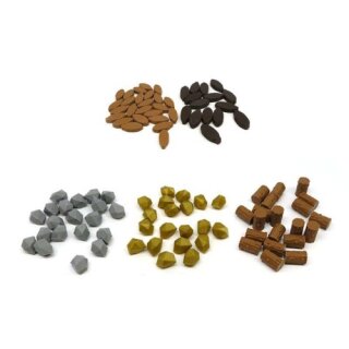 Resource Tokens for Teotihuacan - 100 pieces