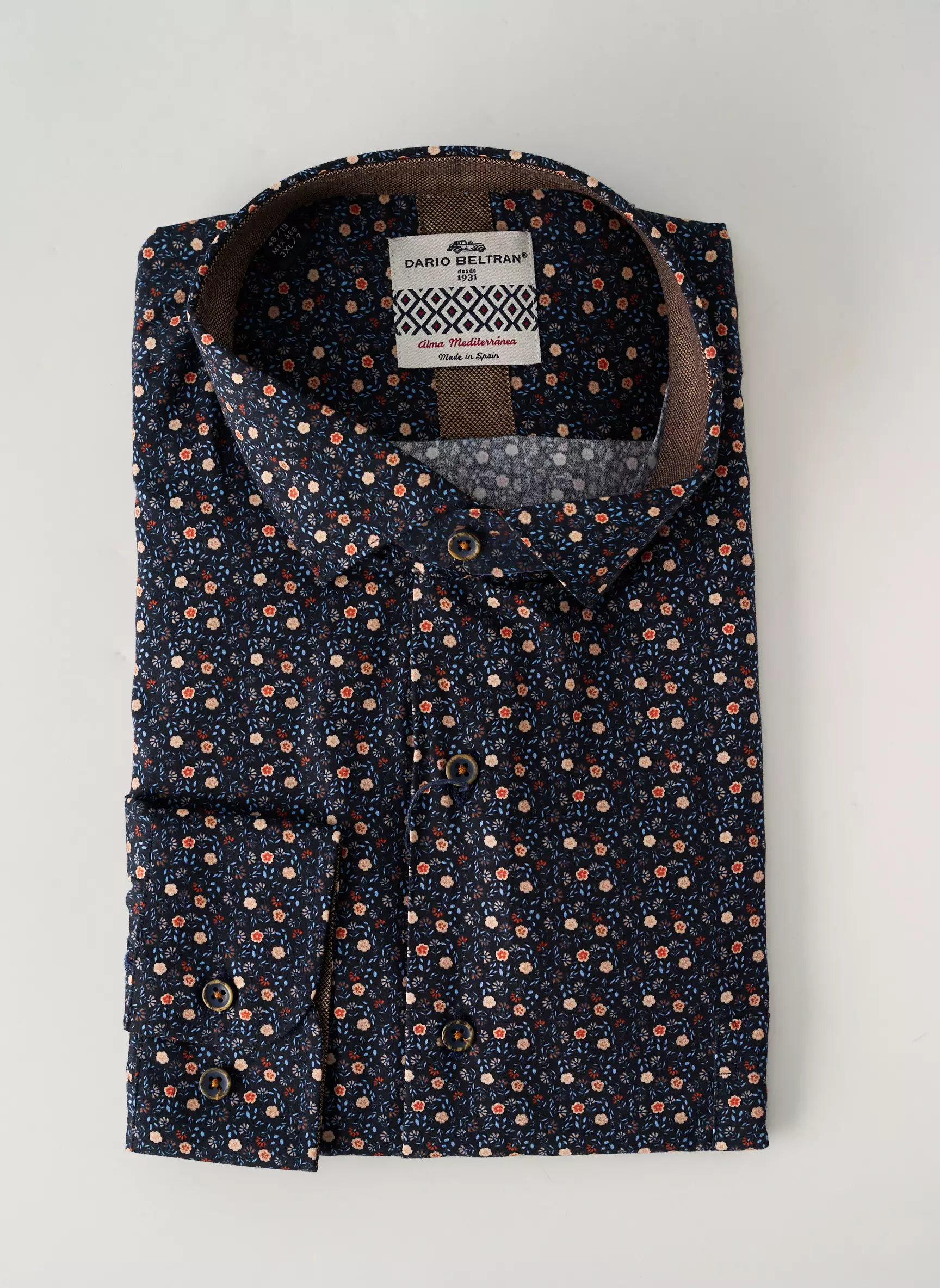 Dario Beltran Manches Longues Homme couleur bleu