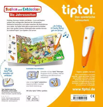 tiptoi® Suchen und Entdecken: Die Jahreszeiten