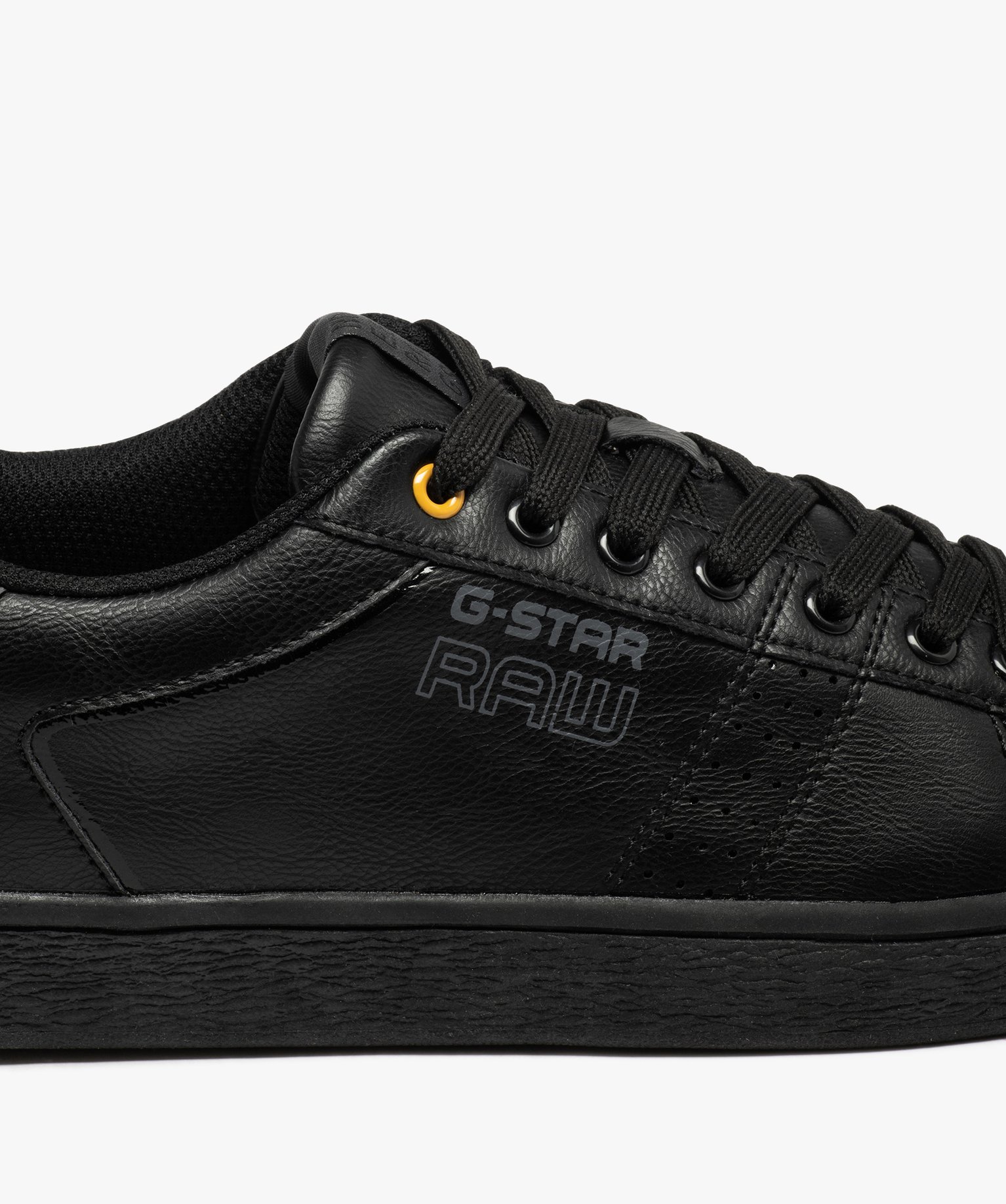 Tennis à lacets homme G-Star - Raw noir | GEMO