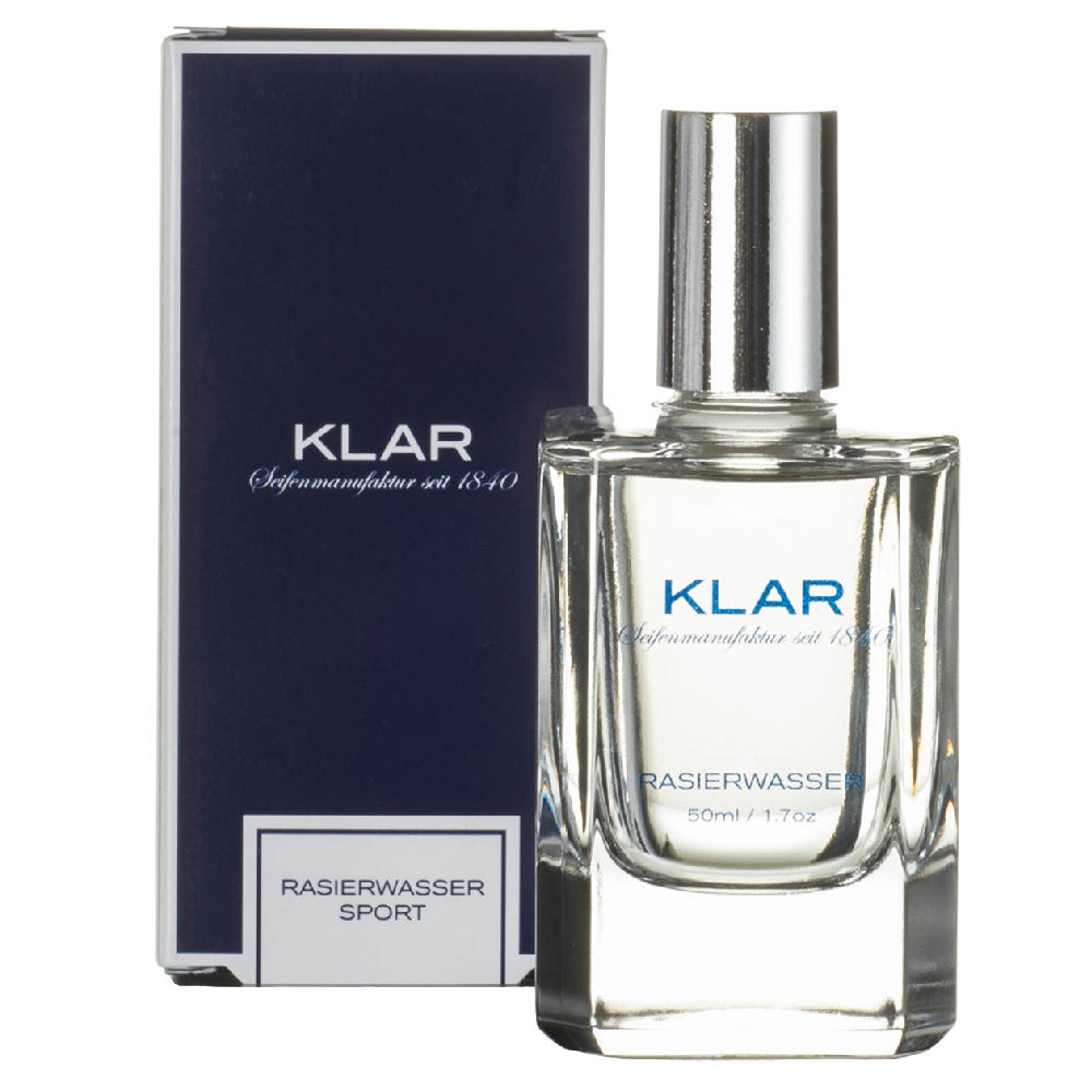 Klar's Rasierwasser Sport 50 ml