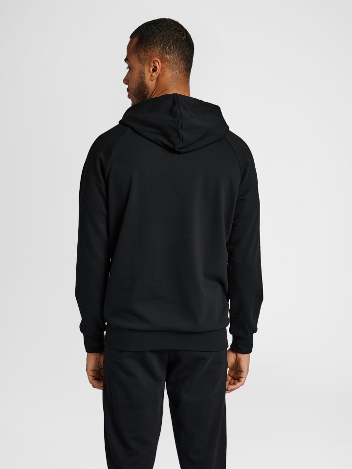 Hummel Hummel Verstellbare Taille Kapuzenpullover Raglanärmel Hmlisam Herren in BLACK günstig kaufen S
