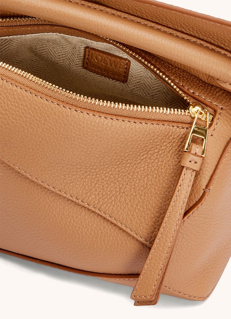 LOEWE Puzzle Edge mini handbag in calfskin