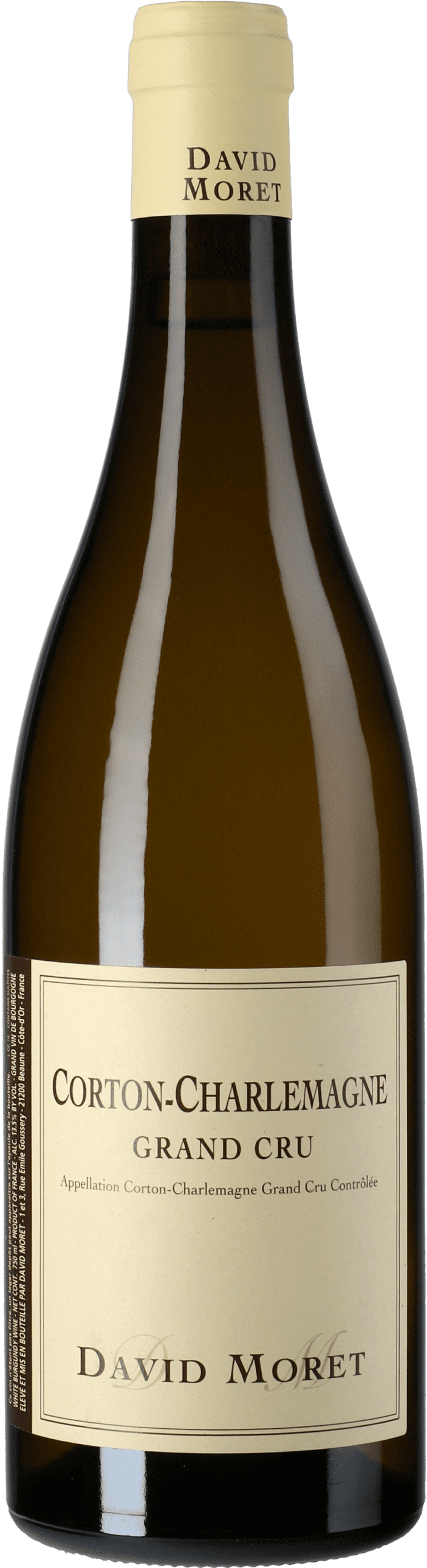 David Moret: Corton Charlemagne Grand Cru 2021