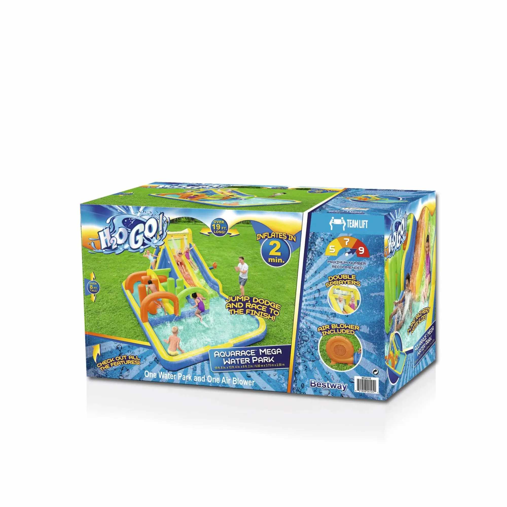 H2OGO! AquaRace Kids Inflatable Water Park
