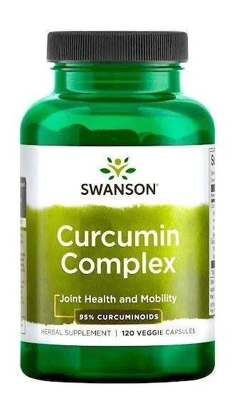 Κάψουλες Swanson Curcumin Complex 350 mg