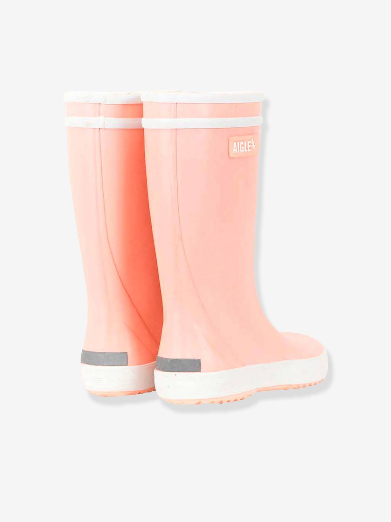 Bottes de pluie enfant Lolly Pop AIGLE® rouge