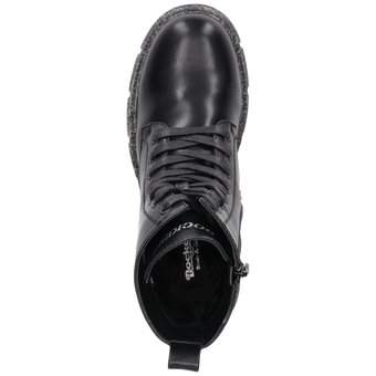 Dockers Schnür Boot in schwarz