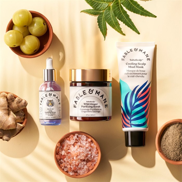Cooling Scalp Mud Mask