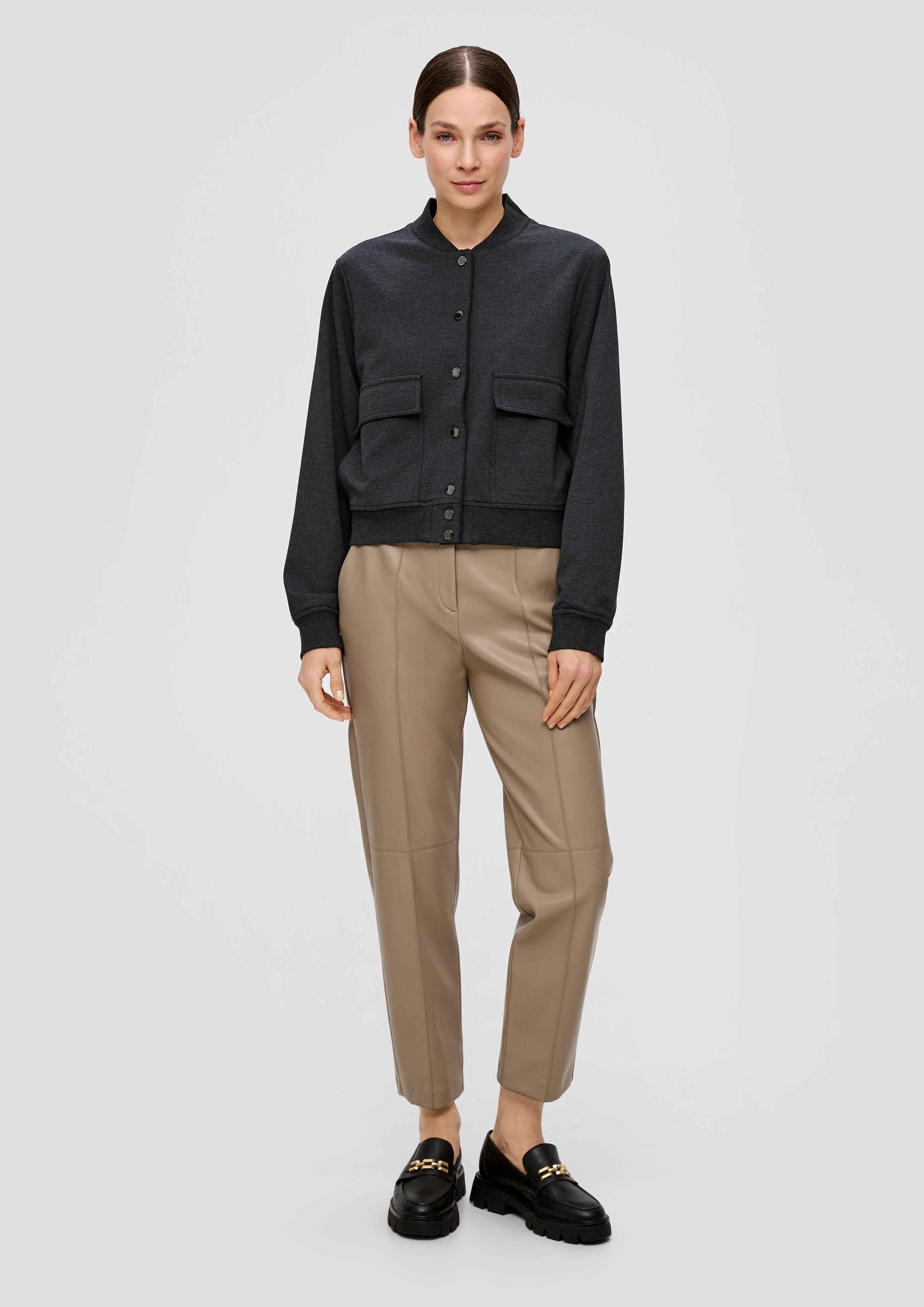 Blouson mit aufgestzten Taschen  2152182-9898