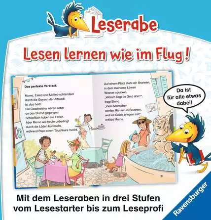Leserabe - 2. Lesestufe: Spannende Detektivgeschichten zum Mitraten