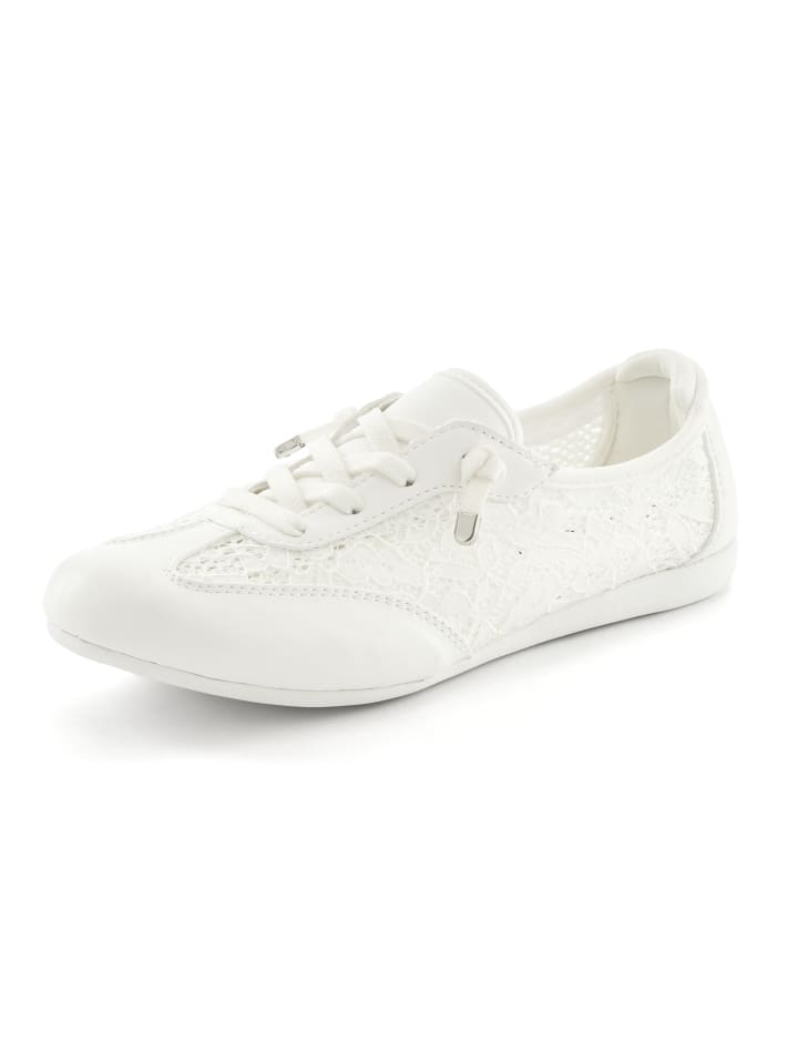 LASCANA Sneaker in weiß günstig kaufen