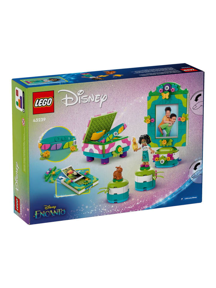 LEGO Disney 43239 Mirabels Fotorahmen und Schmuckkassette günstig kaufen onesize