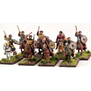 SAGA: Mounted Alt Clut & Manaw Gododdin (Warriors) (8)