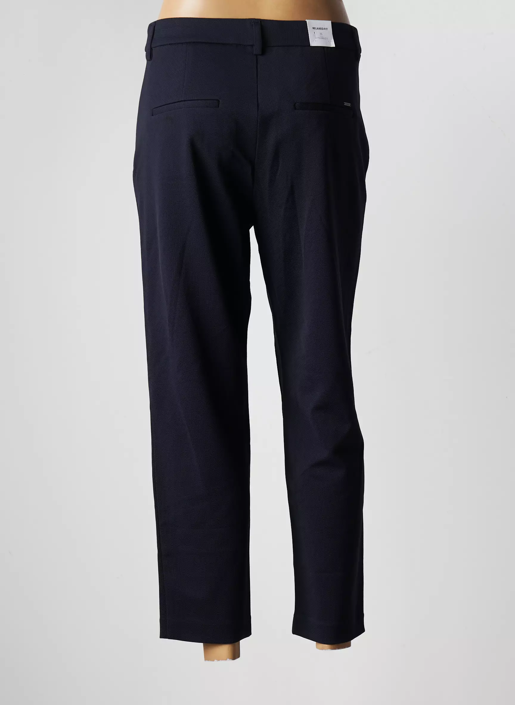 Brax Pantalons Chino Femme couleur bleu