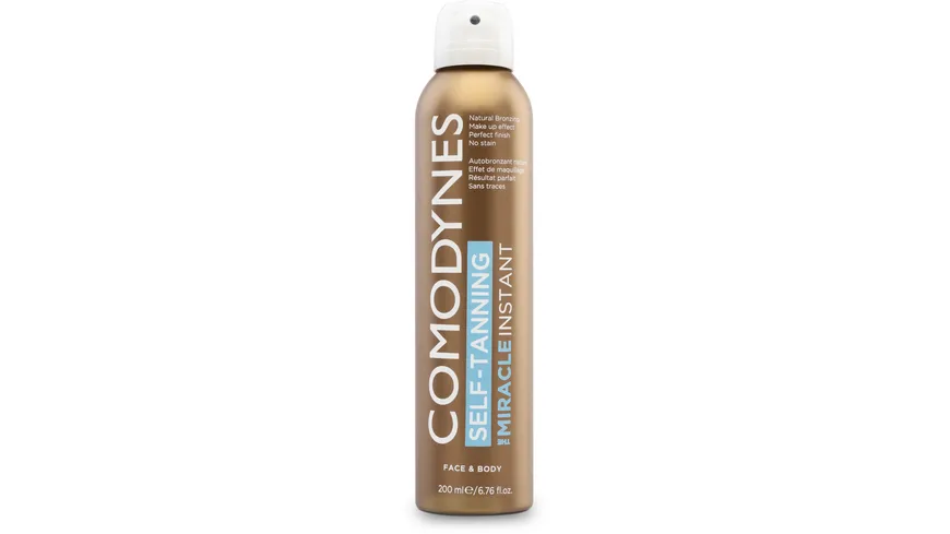 COMODYNES Selbstbräunungsspray The Miracle Instant 200 ml