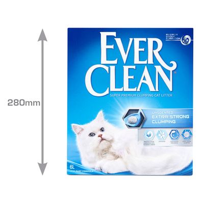 Ever Clean® Extra Strong Klumpstreu - Parfümfrei