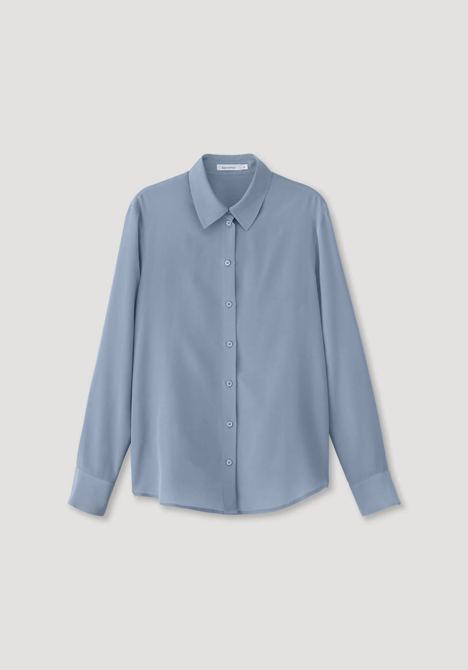 Bluse aus reiner Seide