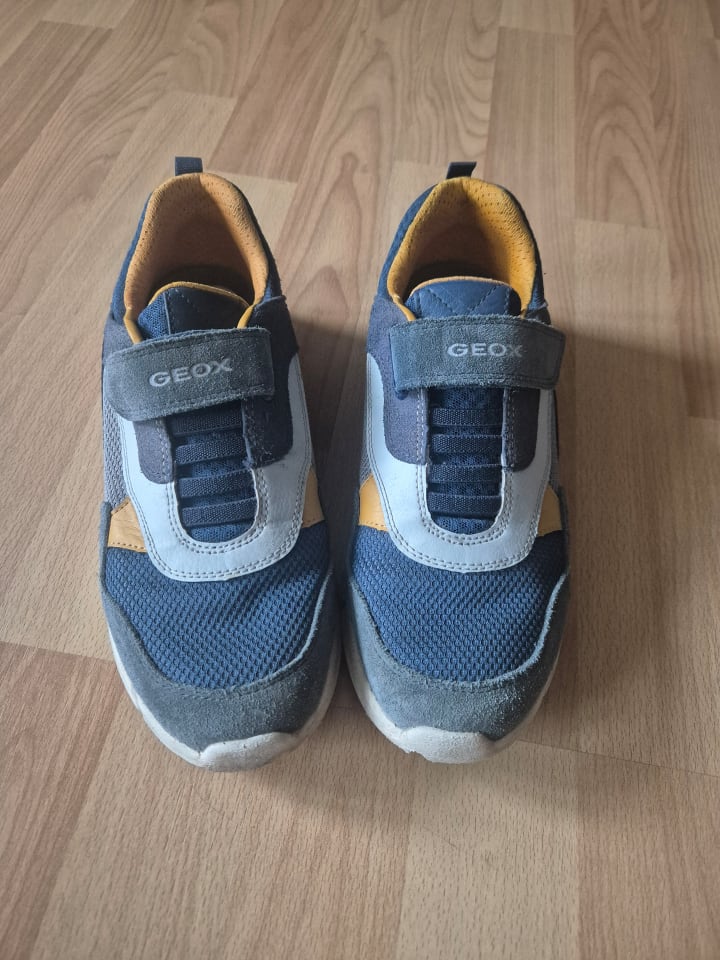 Geox Sneakers in Blau/ Weiß günstig kaufen 39