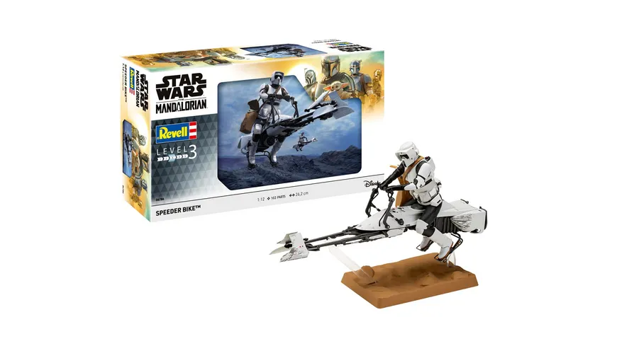 Revell 06786 Speeder Bike™: The Mandalorian