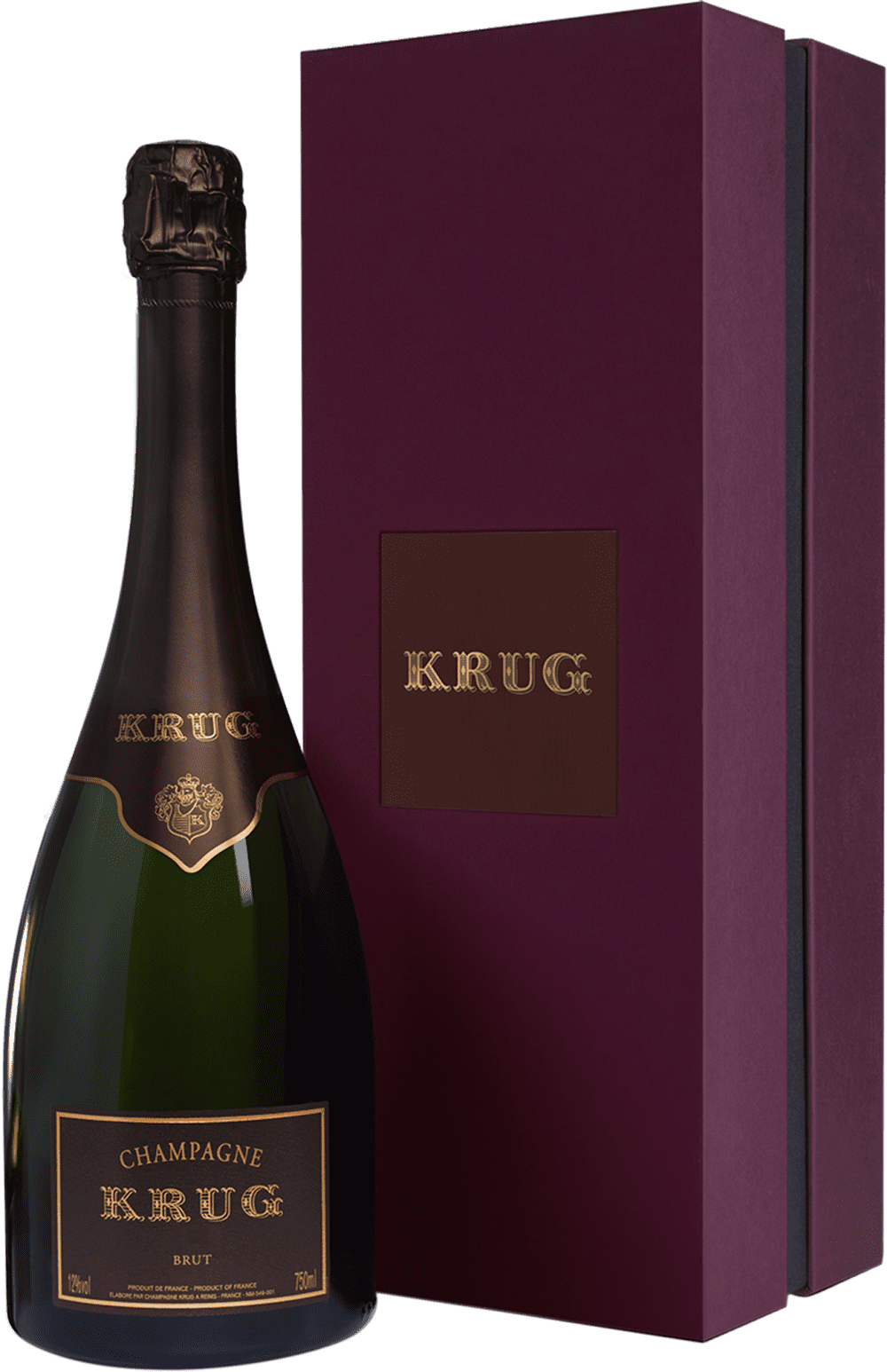 Krug: Champagne Vintage in Geschenkpackung 2008
