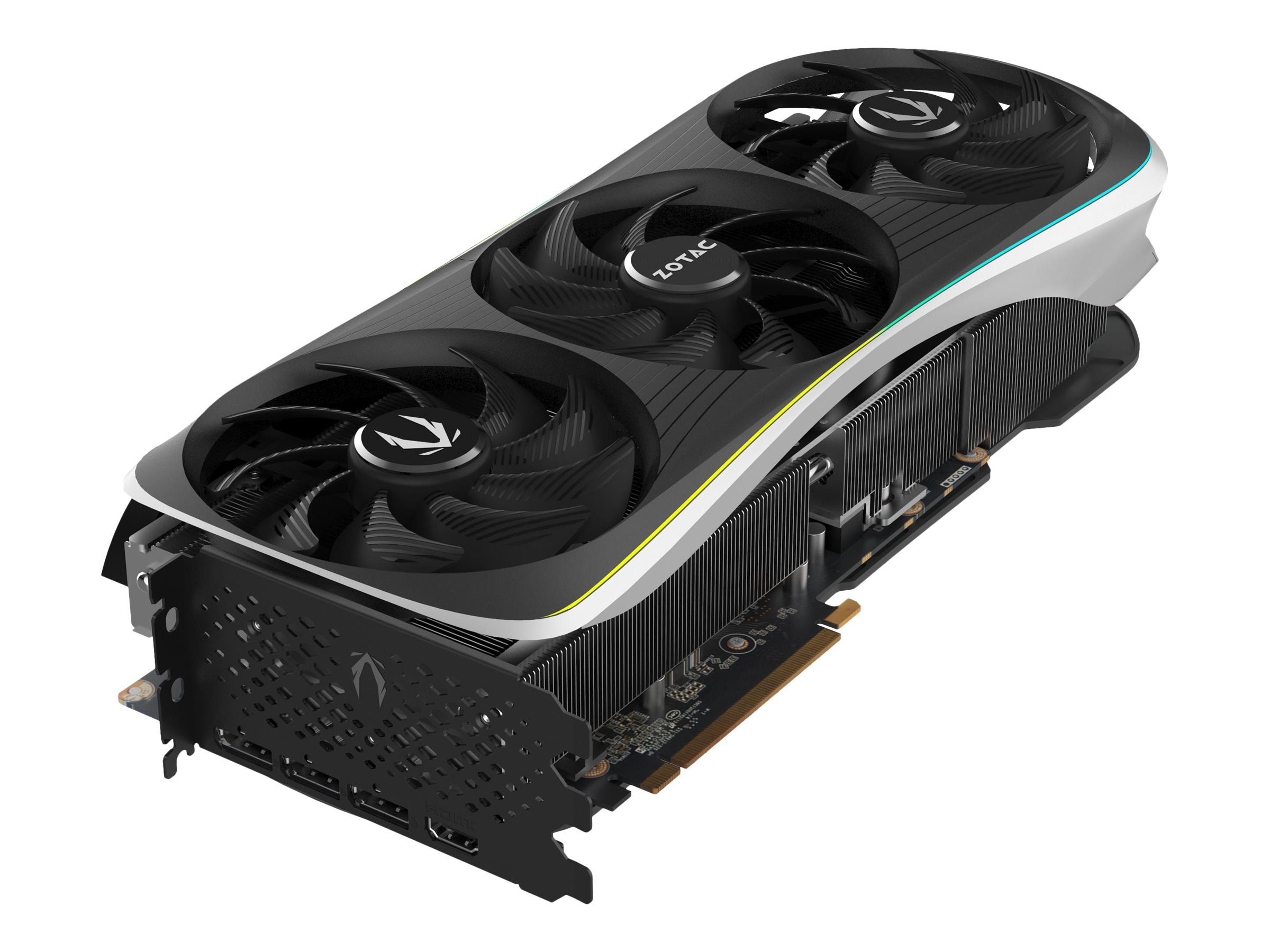 Zotac ZOTAC GAMING GeForce RTX 4070Ti AMP Extr. AIRO 12GB Grafikkarte
